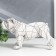 Souvenir Polystone 3D "English bulldog" Bezh 15x11x28 cm