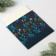 Aromasash in the New Year's envelope, for the New Year, mix, 11 x 11 cm.