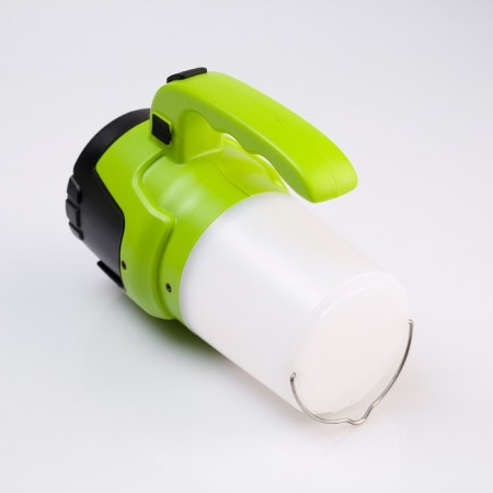 Flight battery flashlight, 5 W, 2 LED, 3 modes, USB, 18 x 15 x 9 cm-2