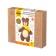 Set for creativity. Soft toy of fur "Bear"