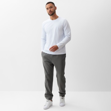 Pants men's sports minku: casual collection man color graphite, river 48-1
