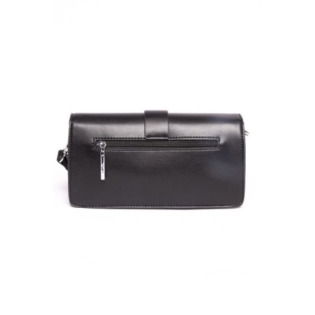 Cross-Body Bag, eco-leather, Ludor black, 26x7x14 cm-2