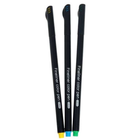 A set of professional markers, 12 colors 0.4 mm-3
