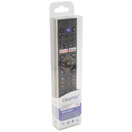 Universal Clickpdu remote control for Haier RM-L1657 (PBOX)-5