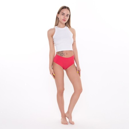 Panties female slips, berry color (Bacche), size 44 (s)-2