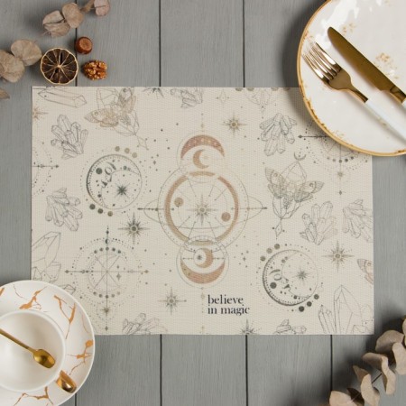 Napkin on the table "Believ in Magic" PVC 40*29cm