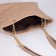 Zipper bag with lightning, beige color