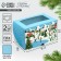 Folding box with bilateral application of the “snowy New Year”, 16 x 10 x 10 cm, New Year