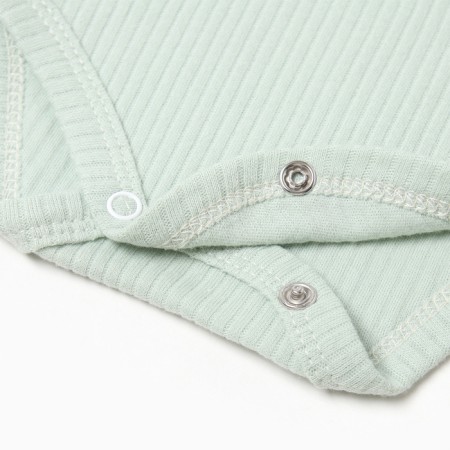 Body with DL. Sleeve crumb I, height 62-68 cm, green-3