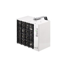 The Ballu BHP-MW-5 heat IWP, wall, tubular, 4500 W, up to 50 m², white