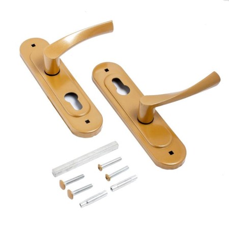 Handles on the bar "Ptimash" 0623, m/o 55 to ZV4-3.07, color gold-1