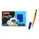 Permanent marker for fabric, laundry 1-2 mm Luxor "Laundry", bullet, blue