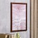 Photo frame Pine C14 21x30 cm, 008 Machon (plastic screen)