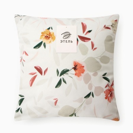 Case on the pillow Ethel "Romance" 2 pcs, 40*40 cm, velor 100% p/e-6