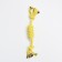 Cable toy "candy", up to 30 cm, up to 55 g, yellow