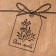 Package Package package, packaging, crafting, “nameplate” 8 x 16 cm without a window
