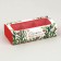 Box for 3 sweets with cells "Happiness", 13.3 x 3.3 x 5.8 cm, New Year