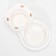 Auto -pound 3.8 liters, non -slip legs, white