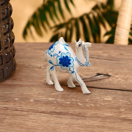 Souvenir "Camel - Flower painting" Tree 10 cm-1