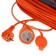 An extension cord on the frame USh-10, 40 m, with salary, PVS 3x0.75, IP54, sockets with a lat. lid