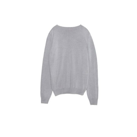 Jumper Female Conte Elegant, Size S, Ash Grey Color-2