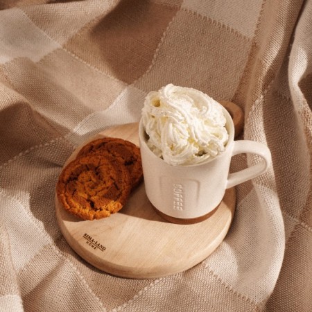 Ceramic mug Sl Home "Dolce Farm Nento", 400 ml, white color-4
