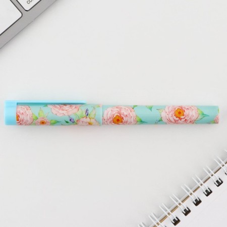 Ballpack blue paste 0.7 mm with cap "Piono" plastic-3