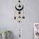 Wind Music Metal "Ganesha, Necklace" 5 bells 60 cm