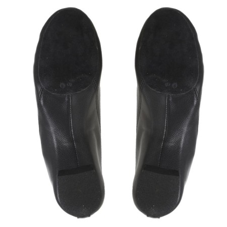 Jazzovs are low, genuine leather, length insole 26 cm, black color-8