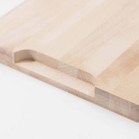 Board Degow Dolyana, 32 × 20 × 2 cm, with pendants for fingers, birch-2