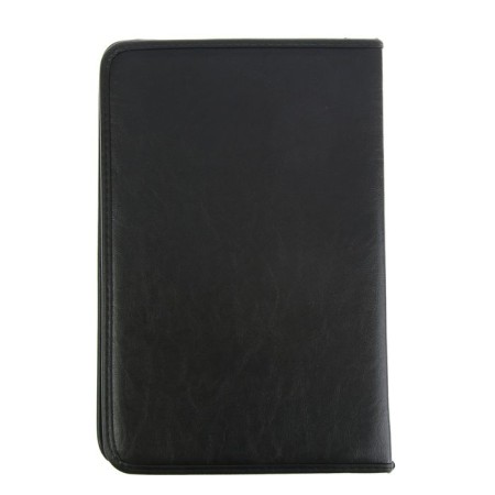 Business folder, artificial leather, 375 x 260 x 40 mm, Light Black 6l33-2