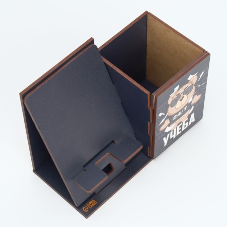 Organizer for the office with a stand for the phone "Study"-7