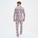 Pajama New Year's male KAFTAN "Scandinavia", size 48