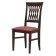 Infinity chair, beech, color color dark nut, fabric 701/4
