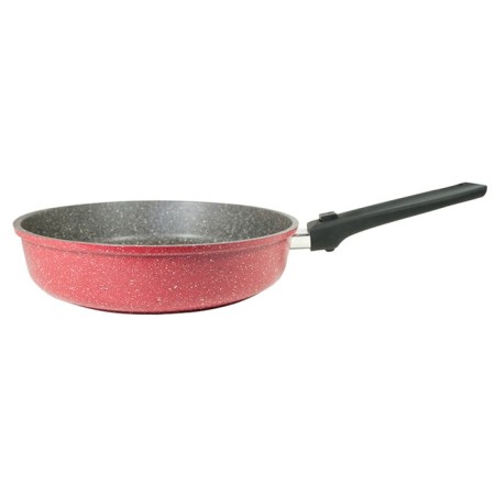 Glorodny pan Panairo The Brusnika, removable handle Soft-Touch, with a lid, d = 26 cm-1