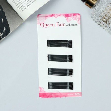 Invisibility for hair "Classic" (set 36 pcs) 5.5 cm, black-1