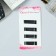 Invisibility for hair "Classic" (set 36 pcs) 5.5 cm, black