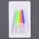 Set for decorating the cake: Topper "Happy Birthday", 1 pc., 10 candles