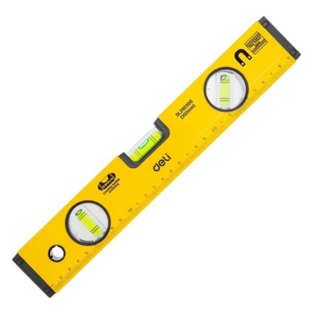 Construction level Deli DL290300 98290, measurement 45 °, aluminum alloy, 300 mm