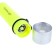 Waterproof flashlight for diving Deep, 1 diode, acid yellow