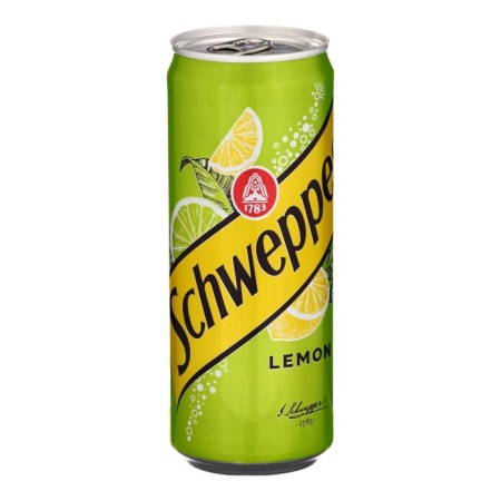 Тоник Schweppes LEMON, 330 мл