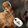 Amulet "Scandinavian runes", rune Turisaz, 21x29mm, metal