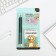Chancellery set "soon to school": eraser 2 pcs, notebook, pencils