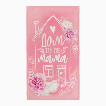 Towel "Ethel" house 40x73 cm, 100% hl, sarzha 190 g/m2-1