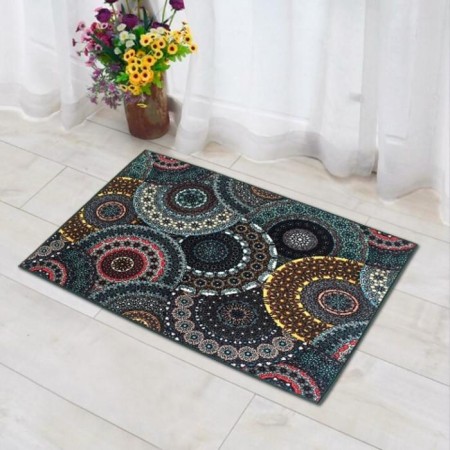 Rosetta Dzhtal carpet, size 110x170 cm, print circles-3