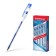 Gel pen Erichkrause G-Point, blue ink, node 0.38 mm, letter line length 500 meters