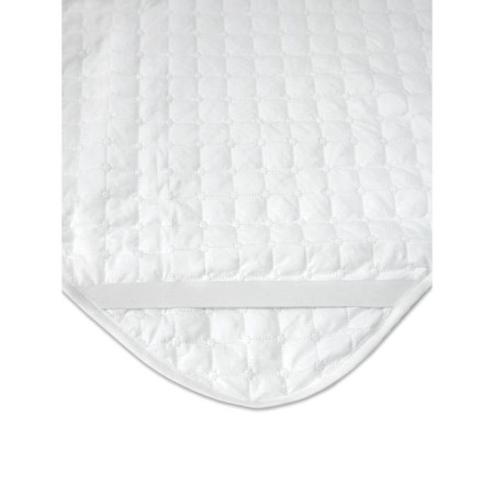 Substerennik Styannoy Comfort Line 160x200 cm, with elastic bands in the corners, white color-4