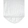 Substerennik Styannoy Comfort Line 160x200 cm, with elastic bands in the corners, white color