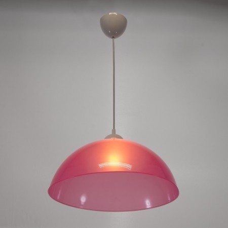 Bayerlux suspension Bayerlux "Safari 2" 1 Lama 15W E27 Pink-1