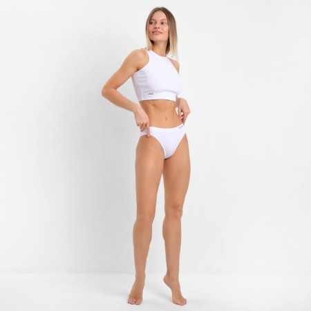 Panties female slips, white color (Bianco), size 48-50 (l/xl)-2